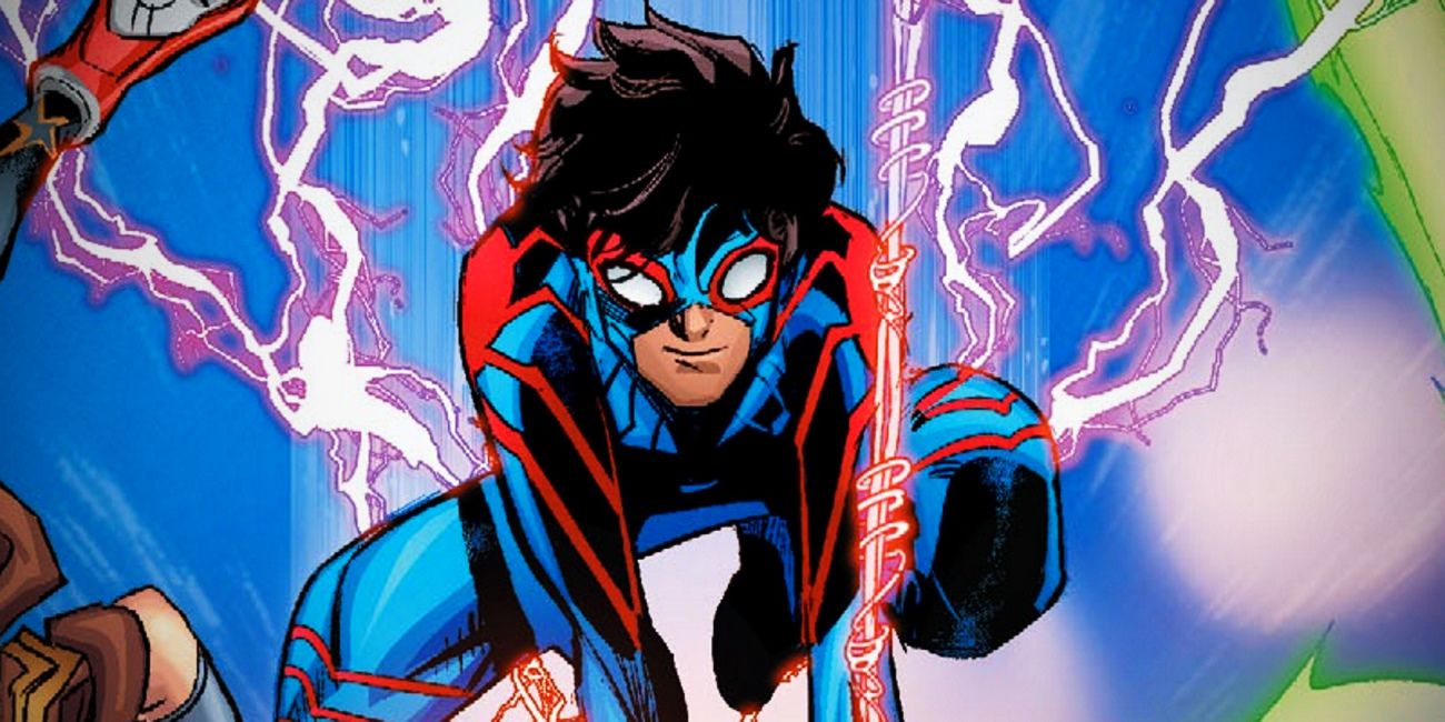 Young Justice Spider-Man Hero