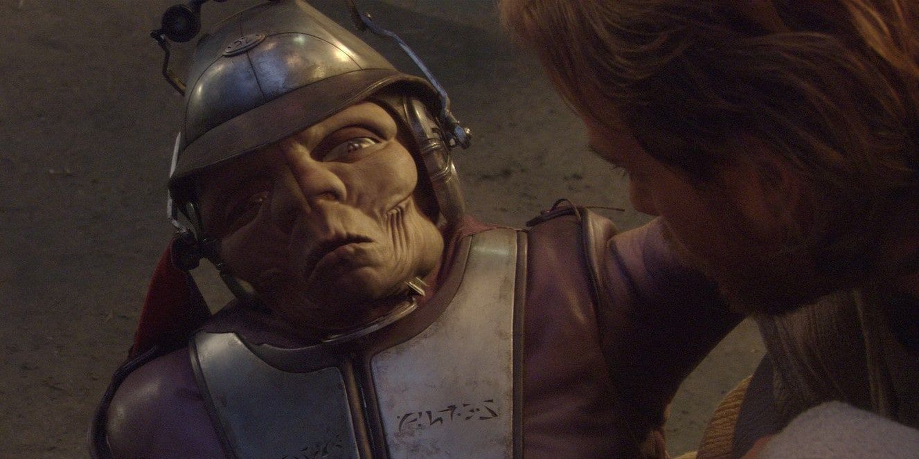 Zam Wesell dies in Attack Of The Clones