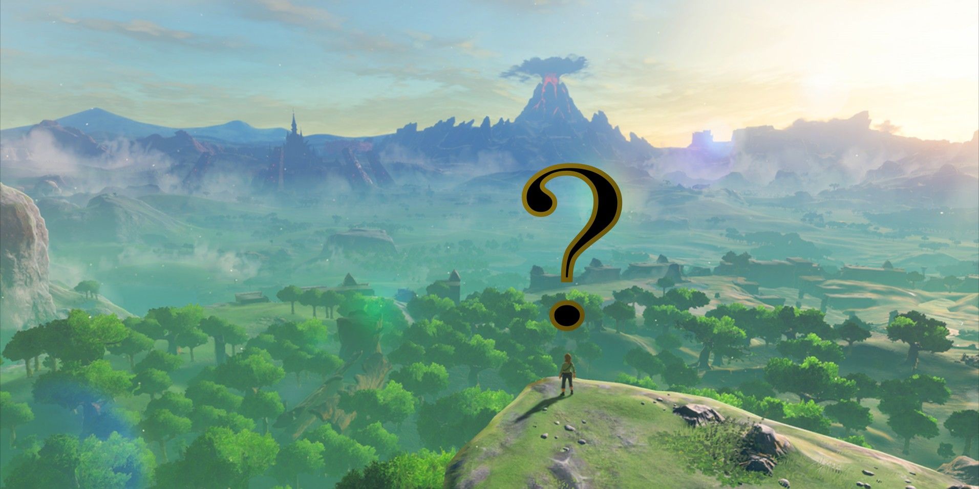 Zelda Hyrule Question Mark