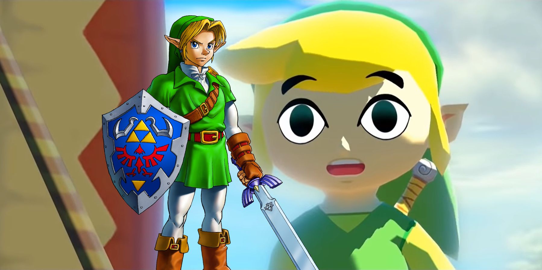 Zelda Timeline Why Link Is A Child In Adult Era Branch