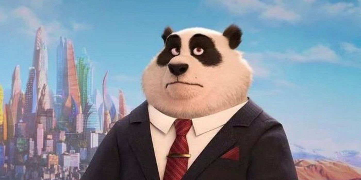 Zootopia Panda