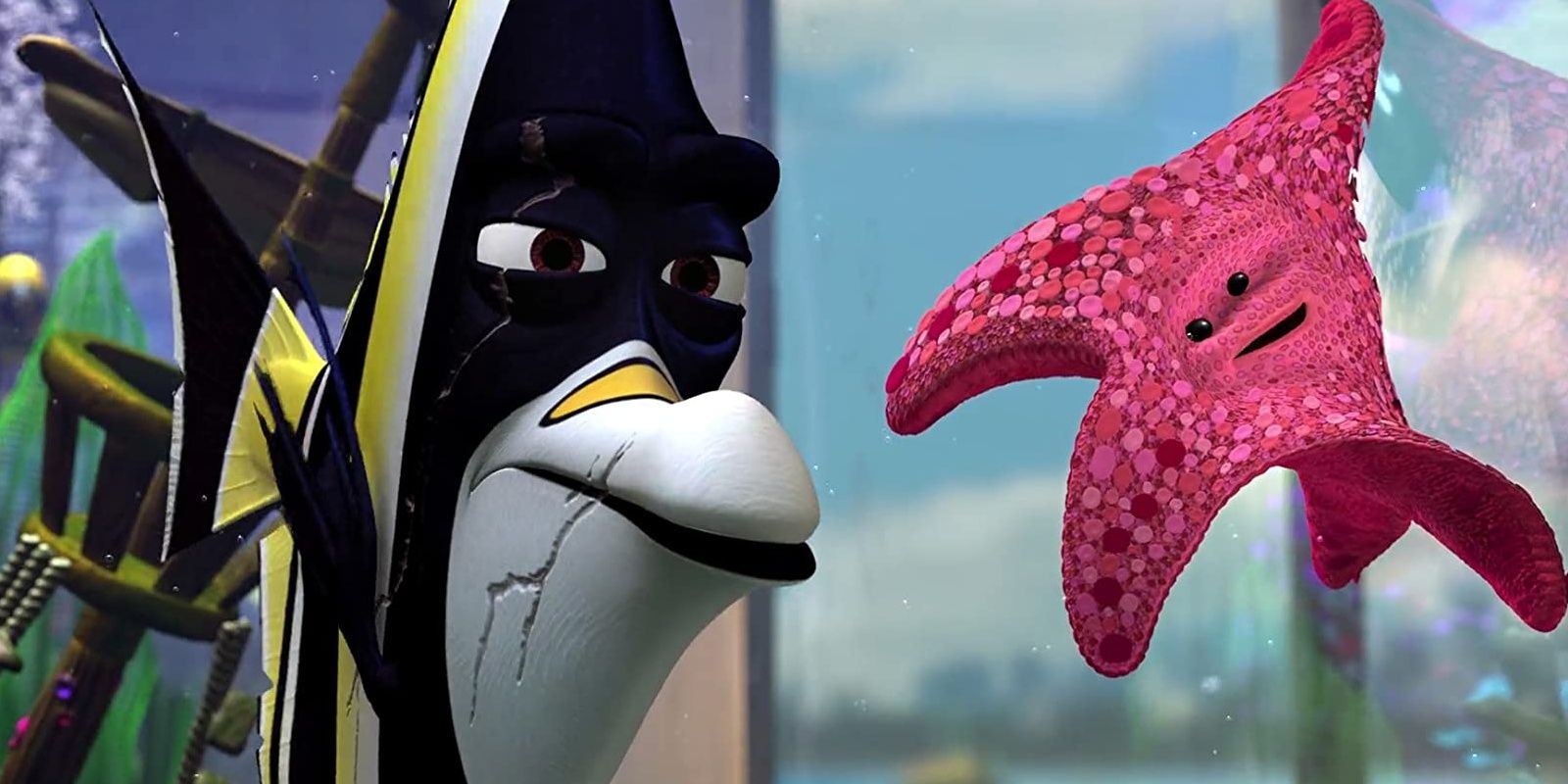 allison janney - finding nemo