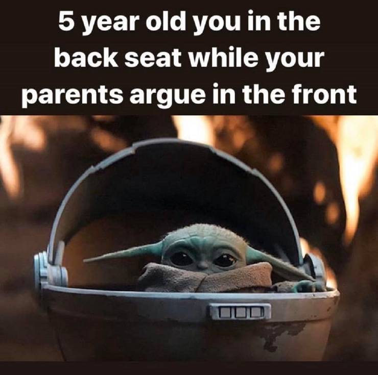 10 Hilarious Baby Yoda Memes About Parents We Can All Relate To