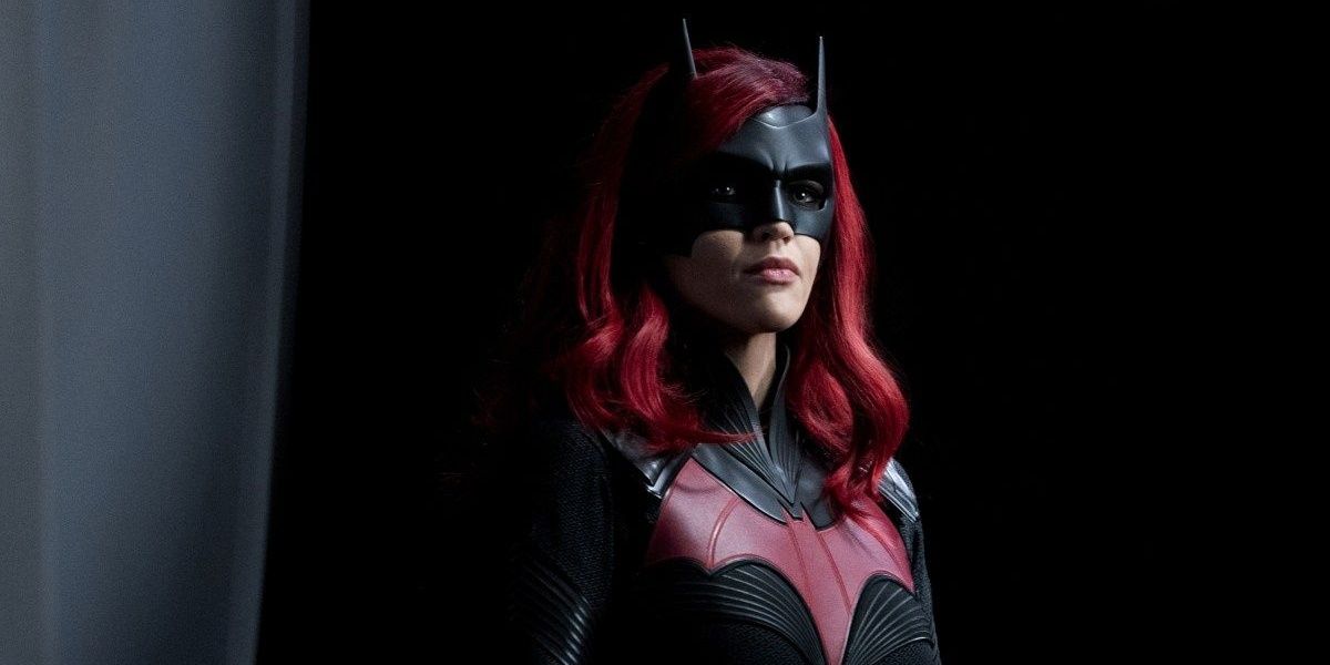 Kate Kane Wearing Her Batwoman Suit From The Arrowverse