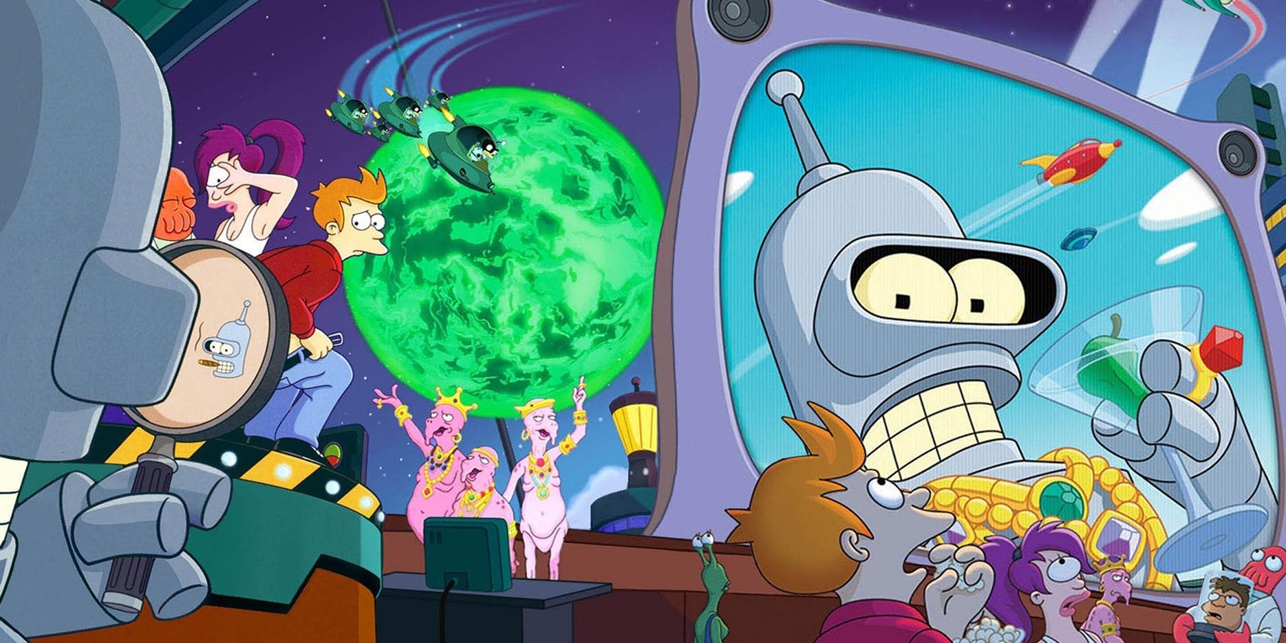 The Best Episode Of Futurama From Each Season Ranked According To Imdb