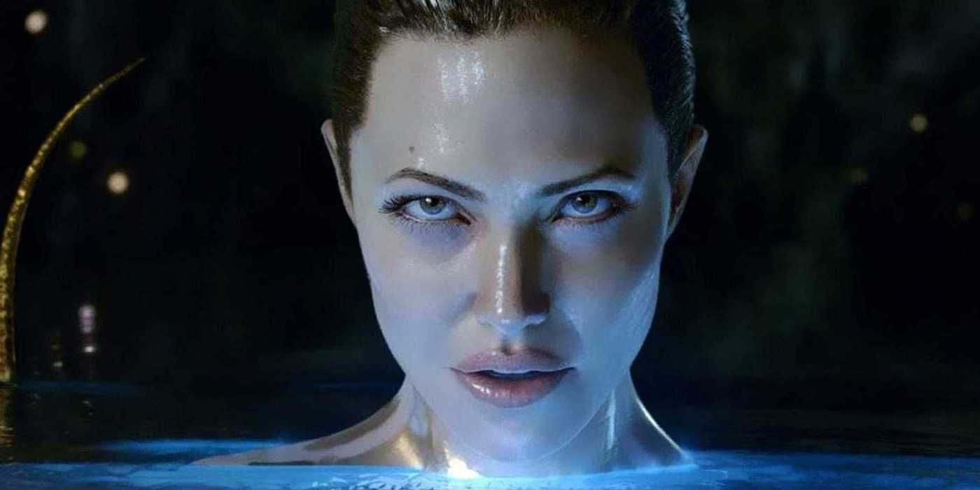 Angelina Jolie motion capture in Beowulf