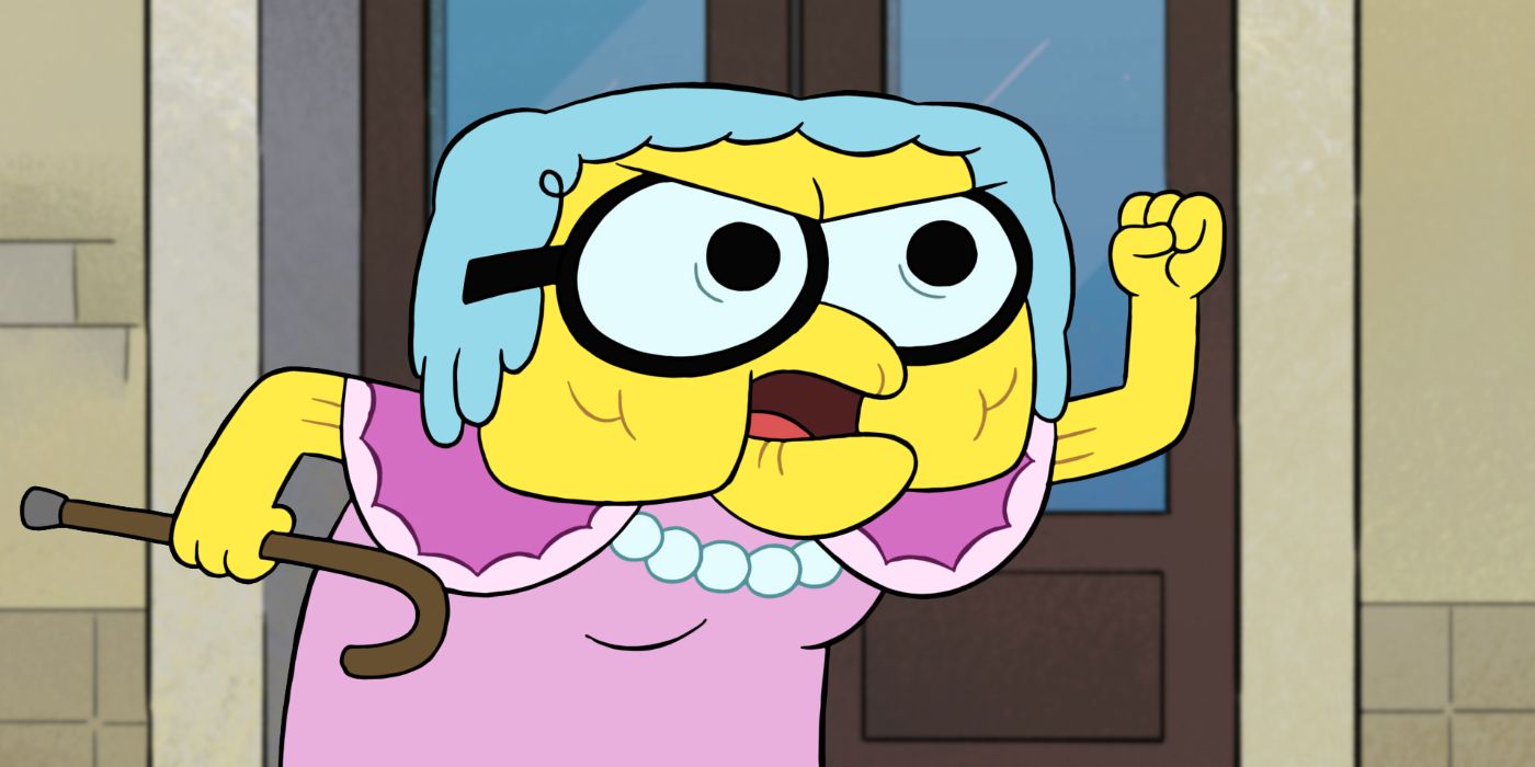big city greens gramma