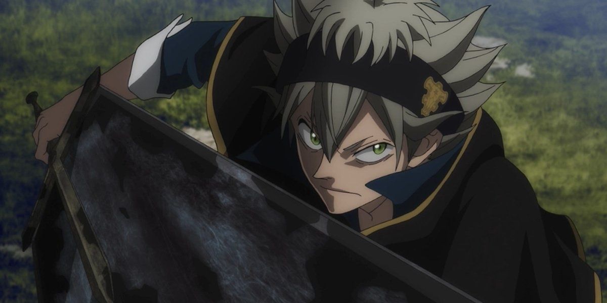 A character from the anime series Black Clover.