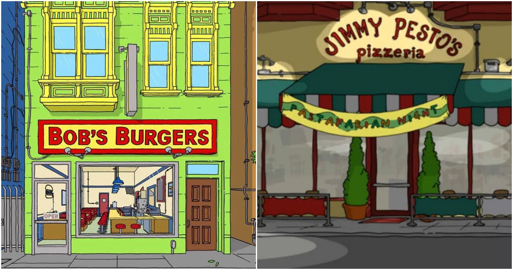 Bob's Burgers Vs. Jimmy Pesto's Which Restaurant Is Truly The Best?