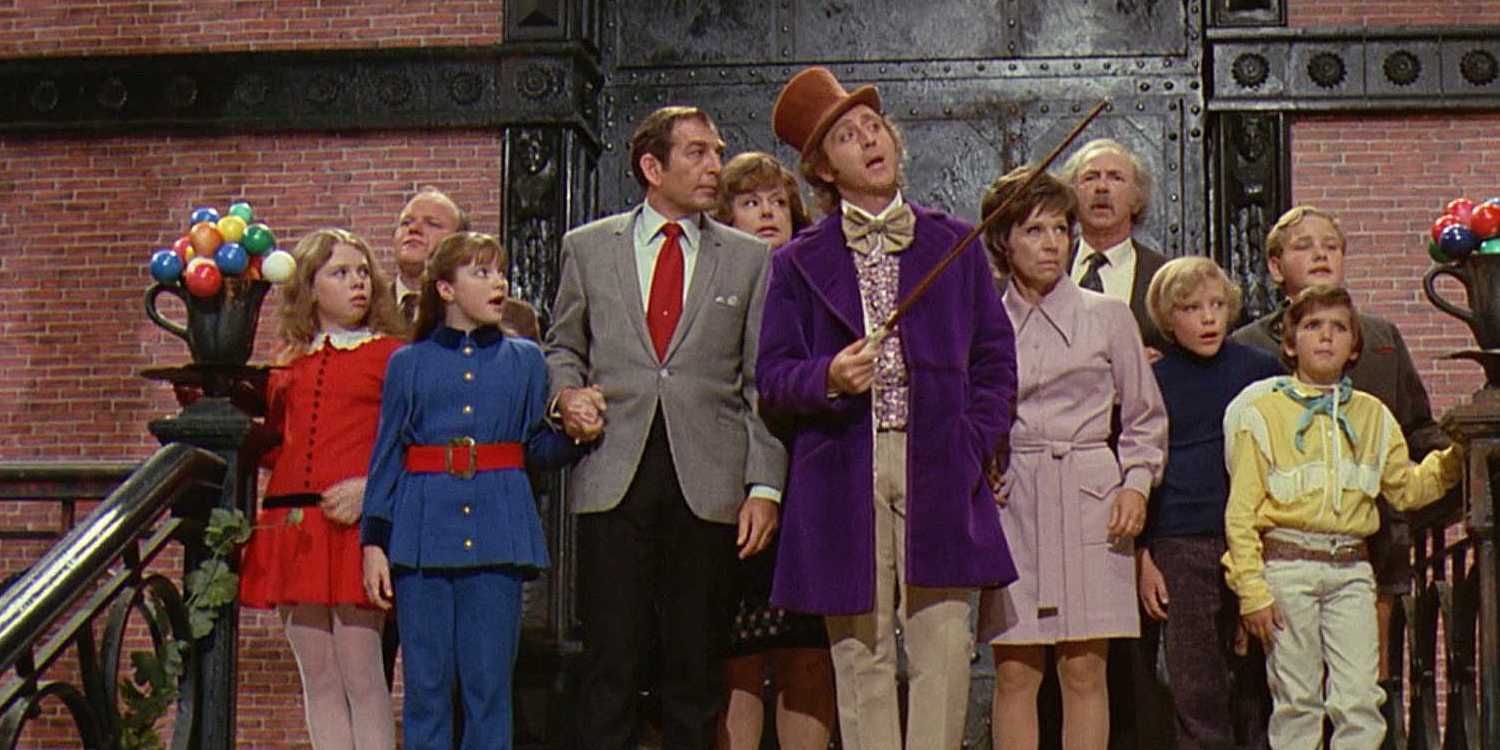 Charlie And The Chocolate Factory: 5 Differences Between The Book & The  1971 Film (& 5 From The 2005 Film)