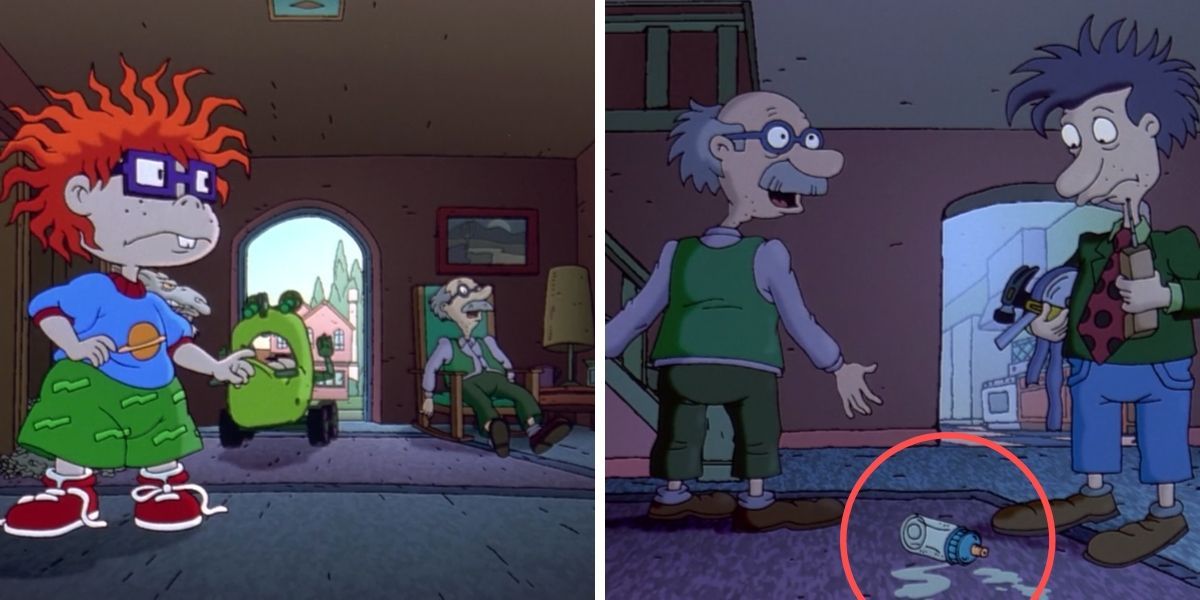10 Continuity Errors In Nickelodeon’s Rugrats