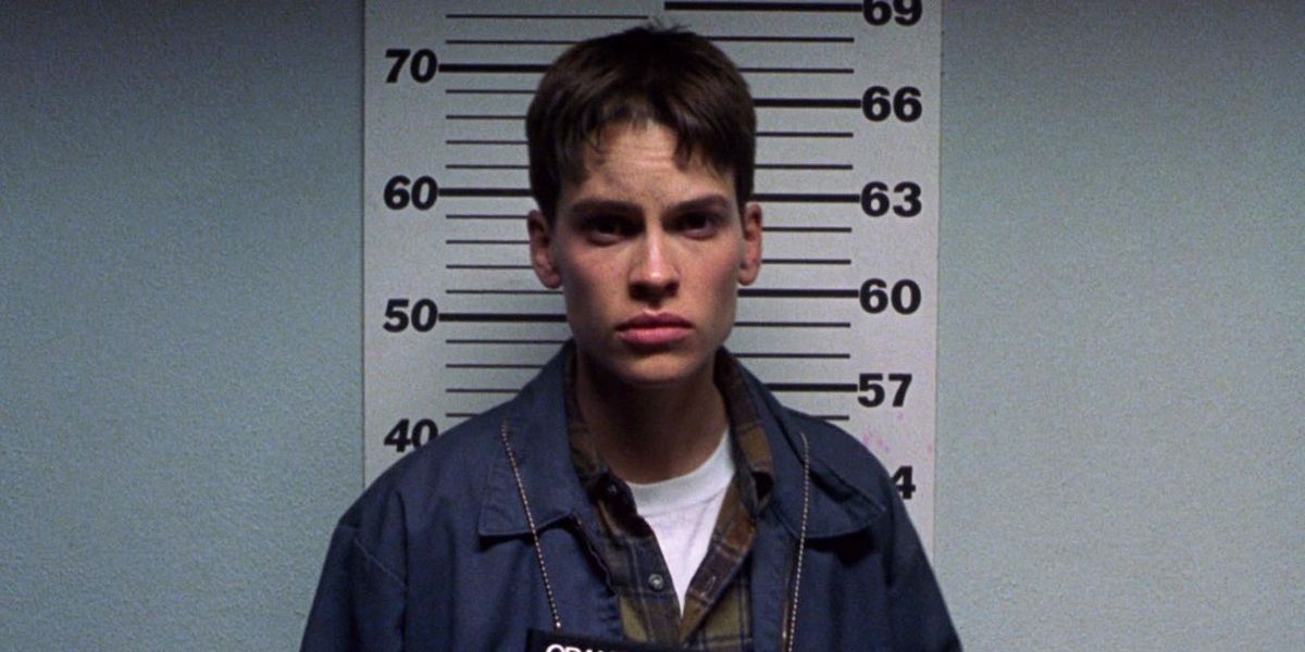 Hilary Swank in Boy's Don't Cry