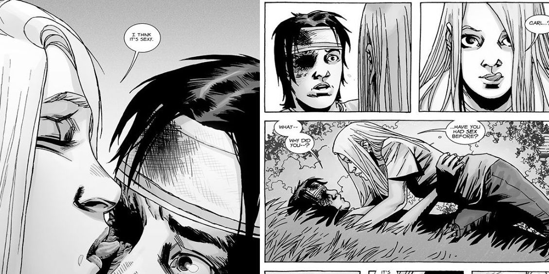 Carol Andnegan 10 Walking Dead Pairs Who Never Shared A Scene Together 8744