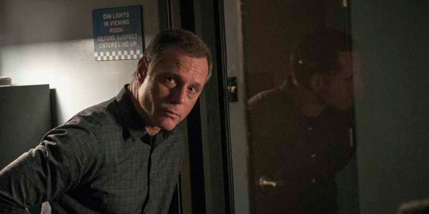 Voight in the interrogation room Chicago PD