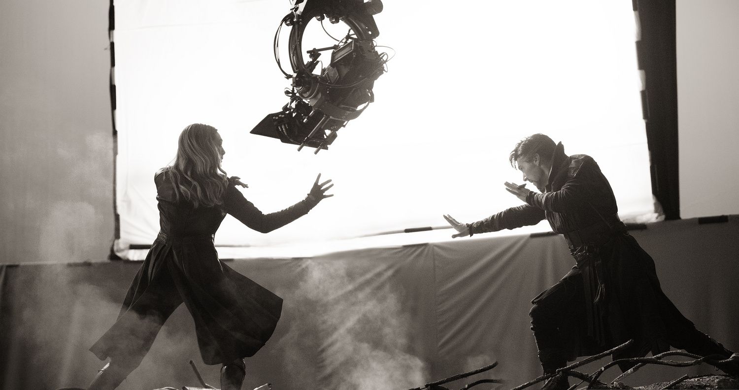 Endgame BTS Wanda and Strange