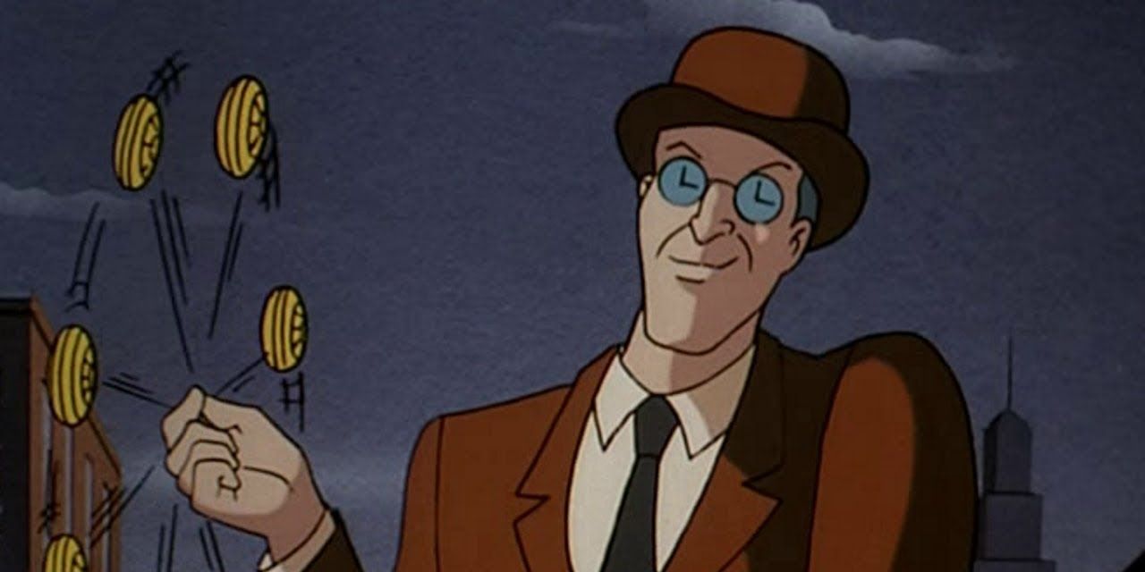 The Clock King From Batman The Animated Series