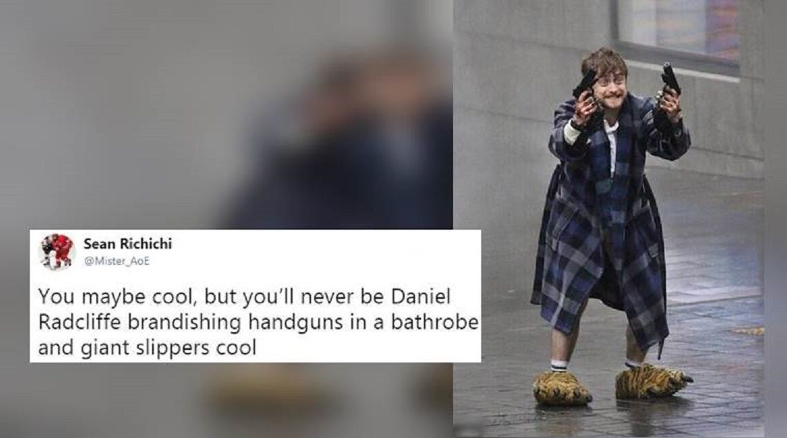 harry potter gun meme