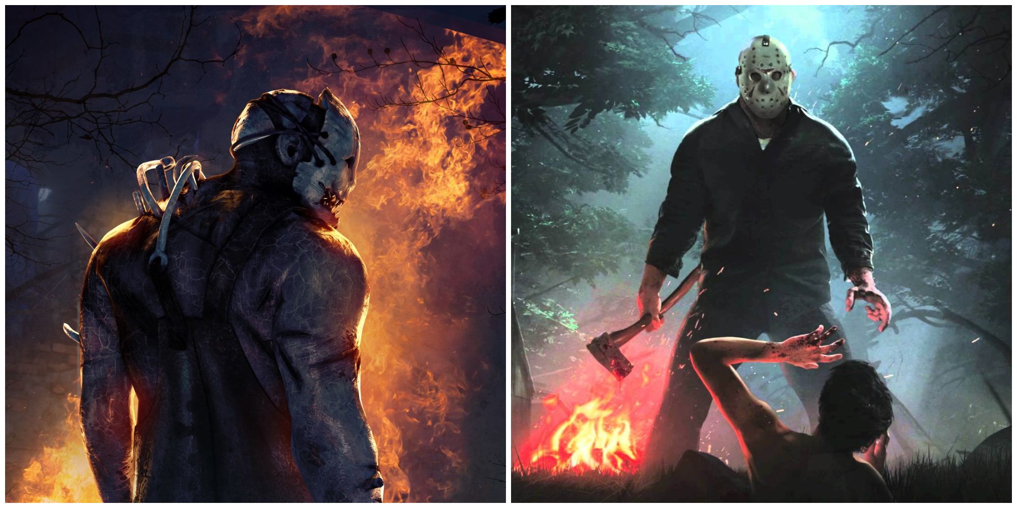Dead By Daylight Vs Friday The 13th Which Slasher Game Is Better