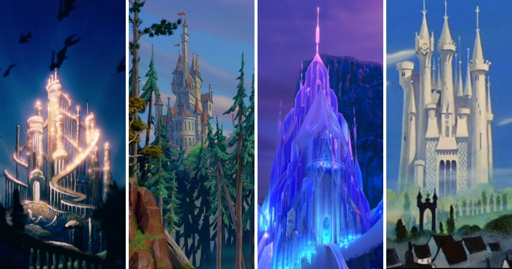 cinderella castle animated movie