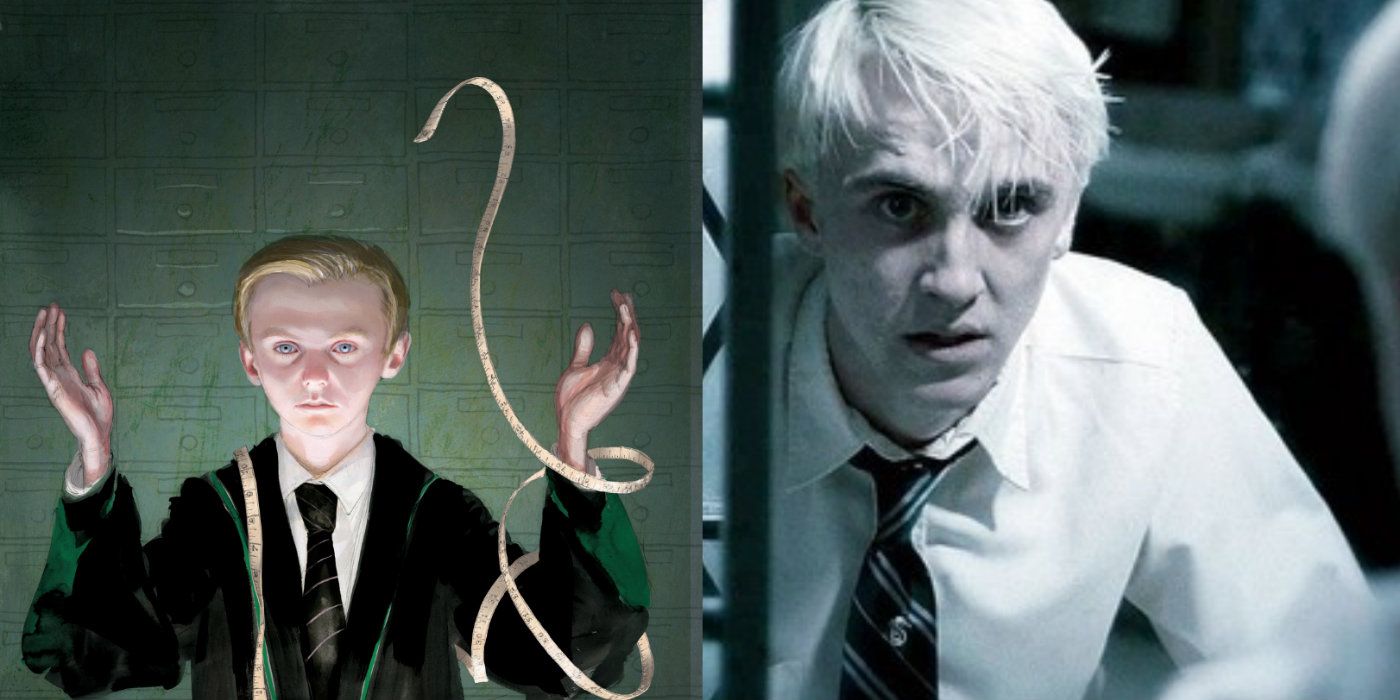 Harry Potter How Each Slytherin is Supposed to Look