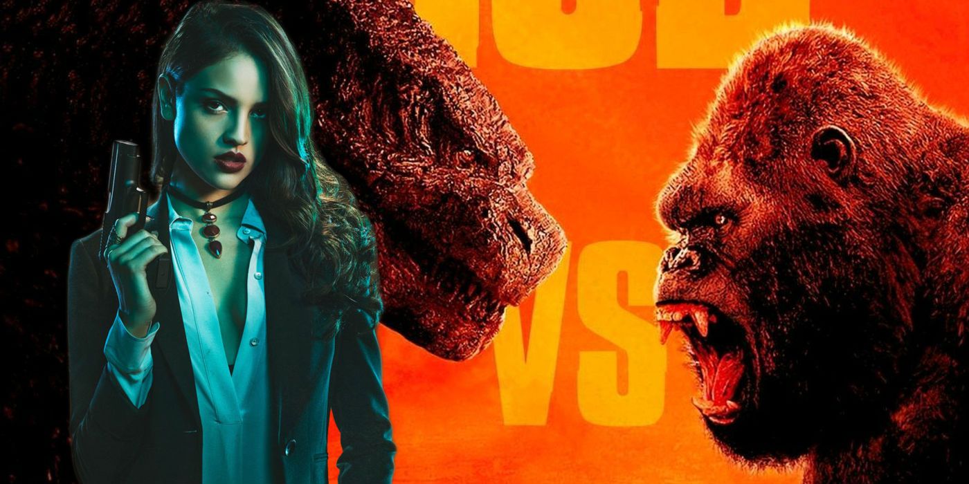 Eiza Gonzalez talks about Godzilla vs. Kong