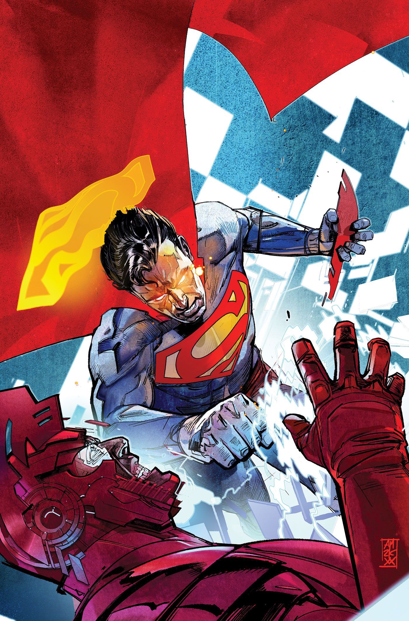 event leviathan 3 cover superman