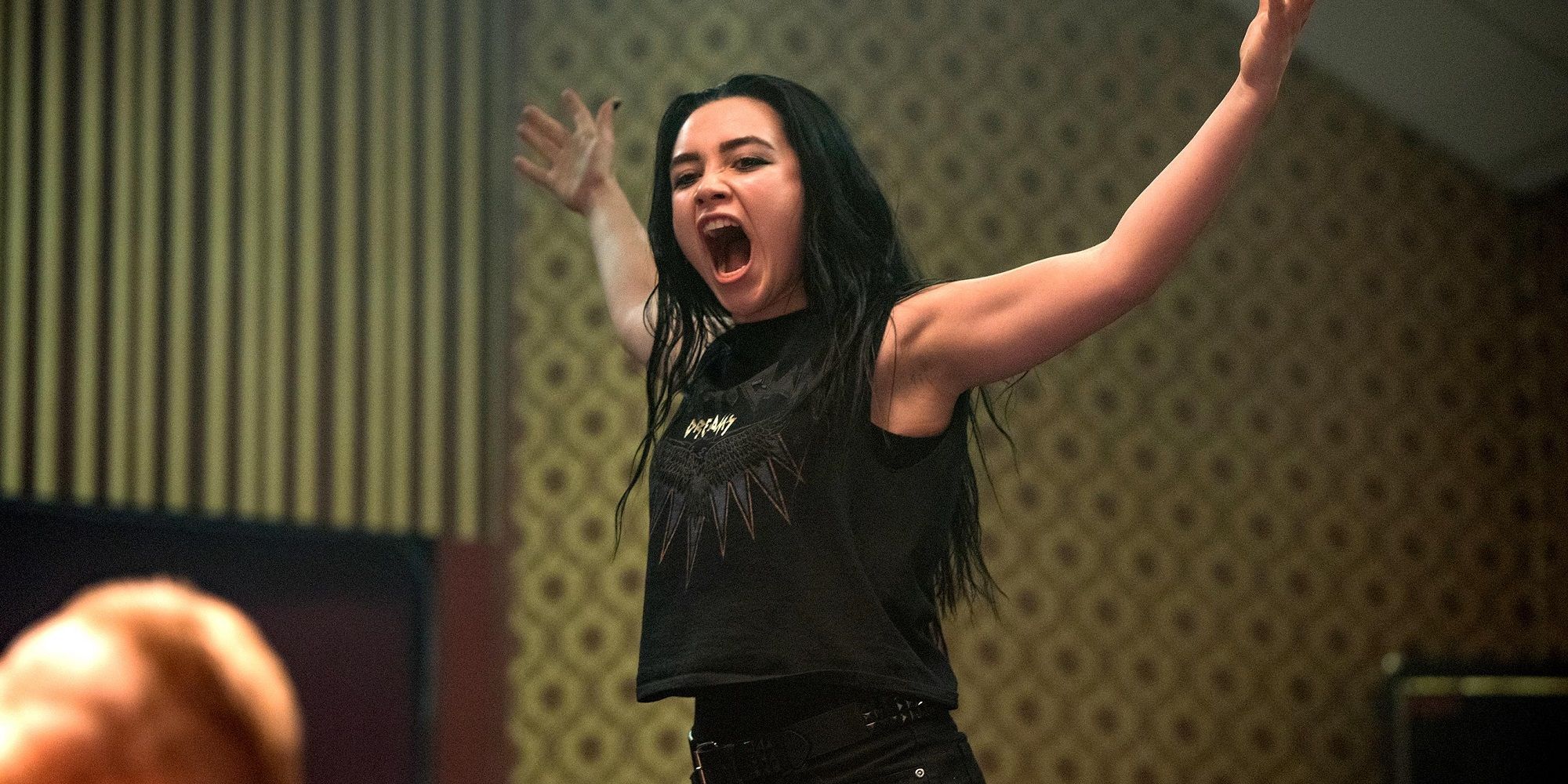 Fighting with My Family, Florence Pugh as Paige