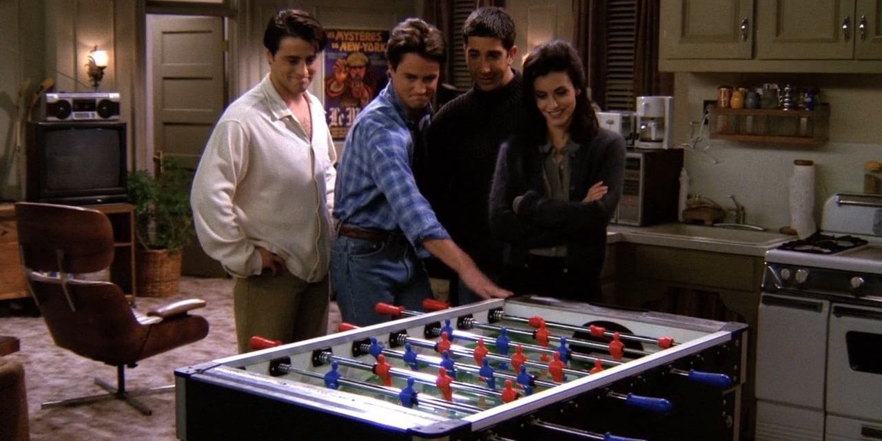 Friends 10 Hilarious Moments Involving Household Items That We Still