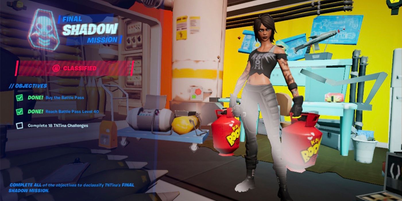 fortnite shadown tntina