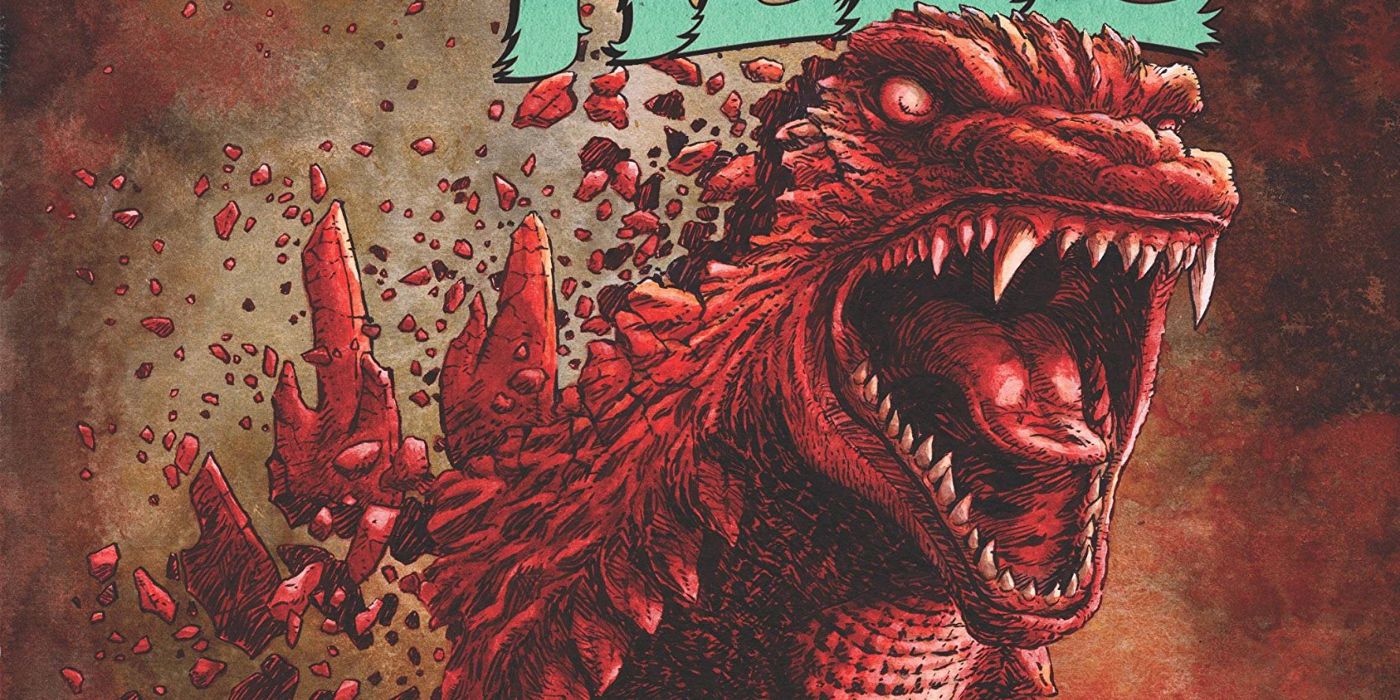 godzilla in hell cover