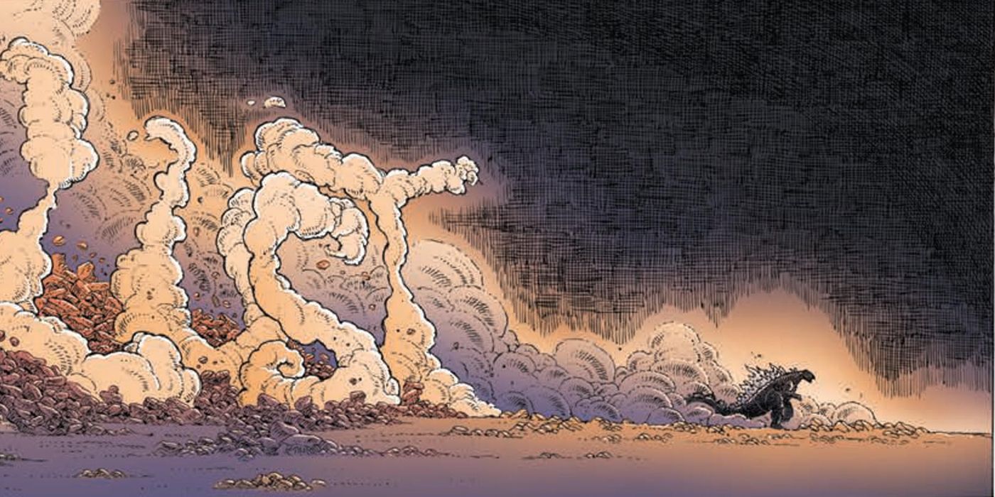 godzilla in hell