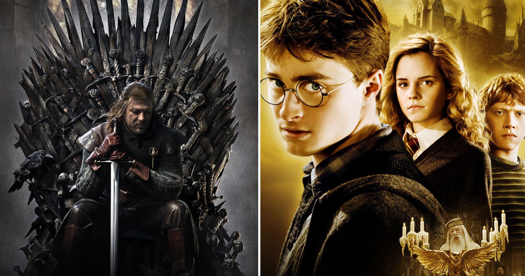 Sorting 10 Harry Potter Characters Into Their Game Of Thrones Houses