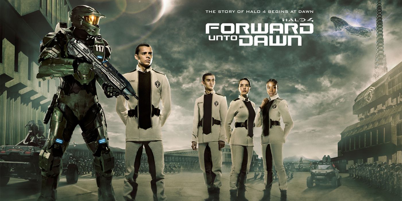 Halo 4: Forward Unto Dawn' Live Action Trailer That Debuted at