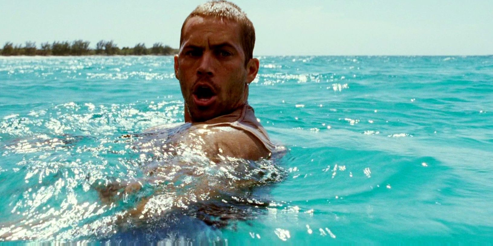 Paul Walker in Into the Blue