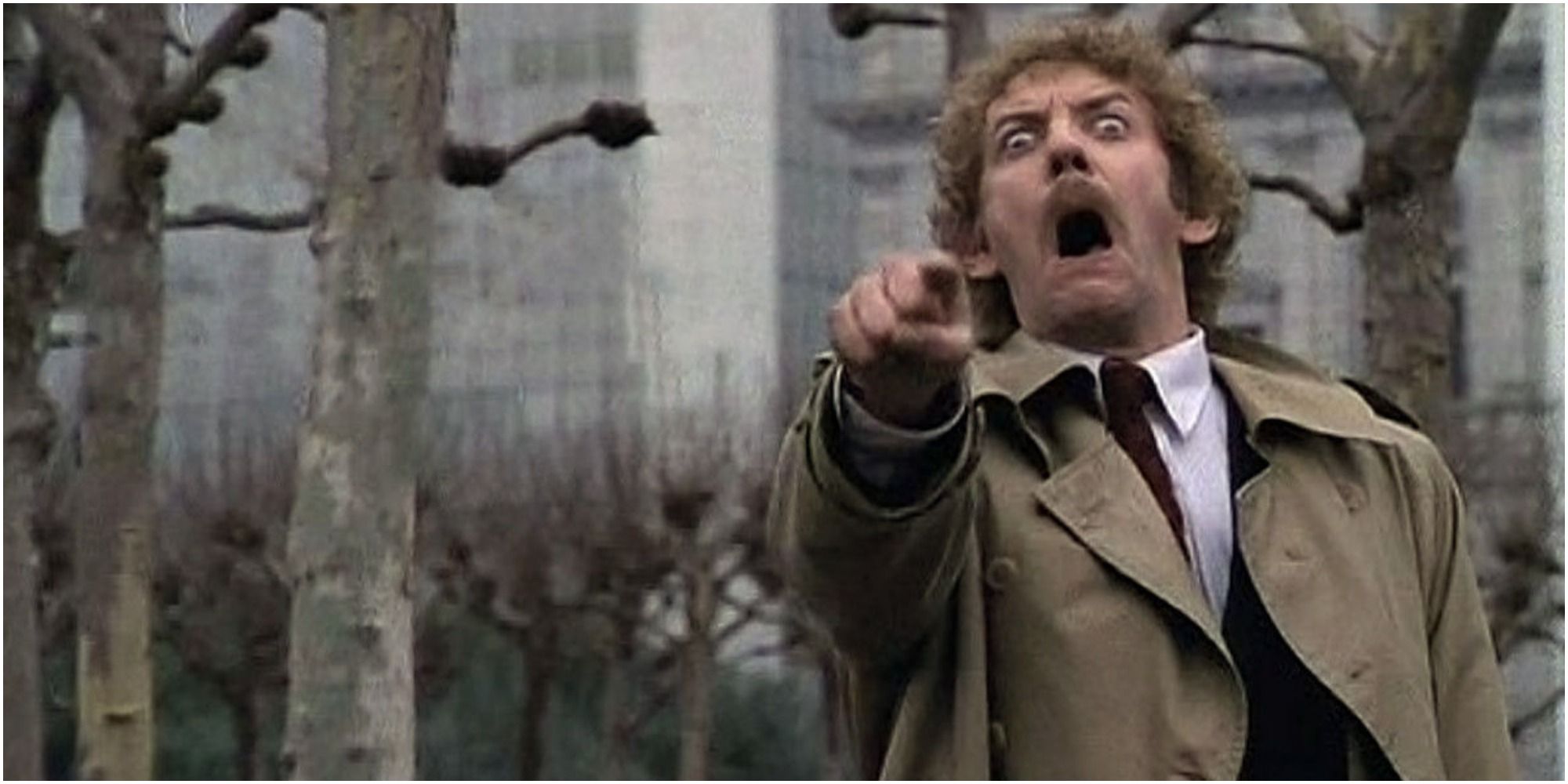 The doctor gets infected in Invasion Of The Body Snatchers