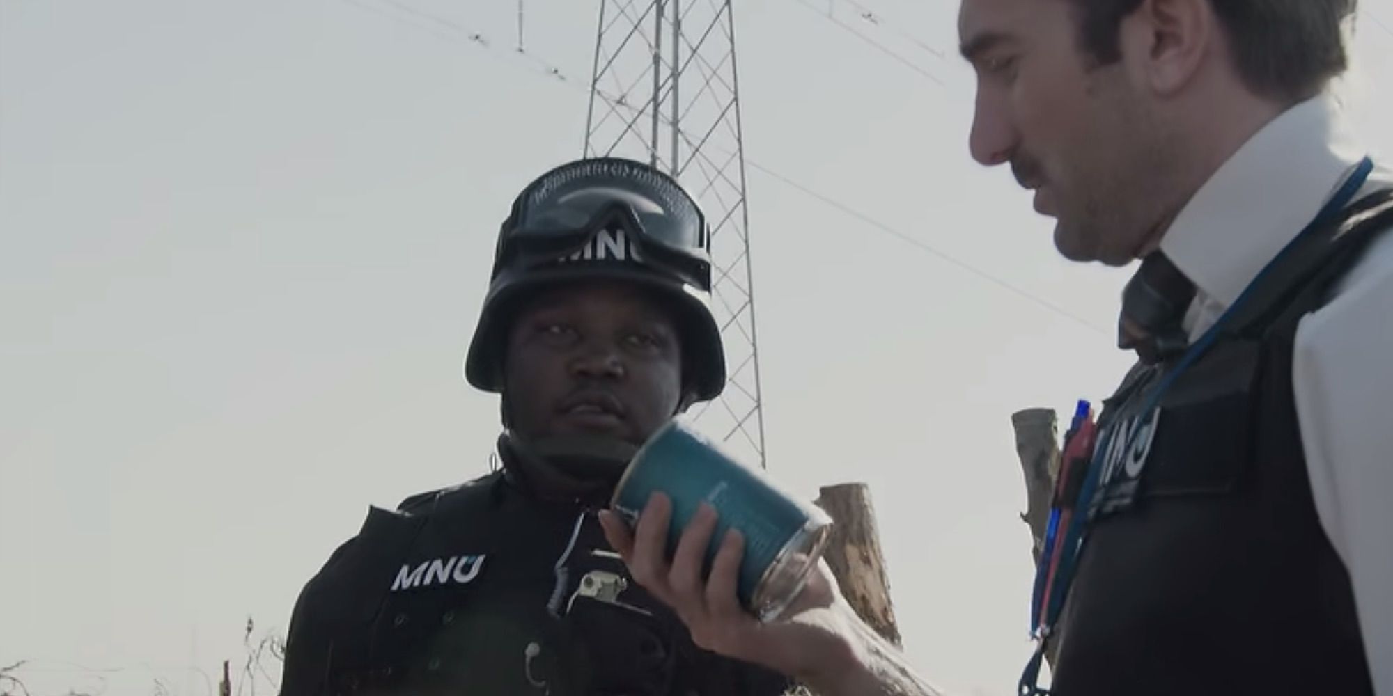 is that tear gas_