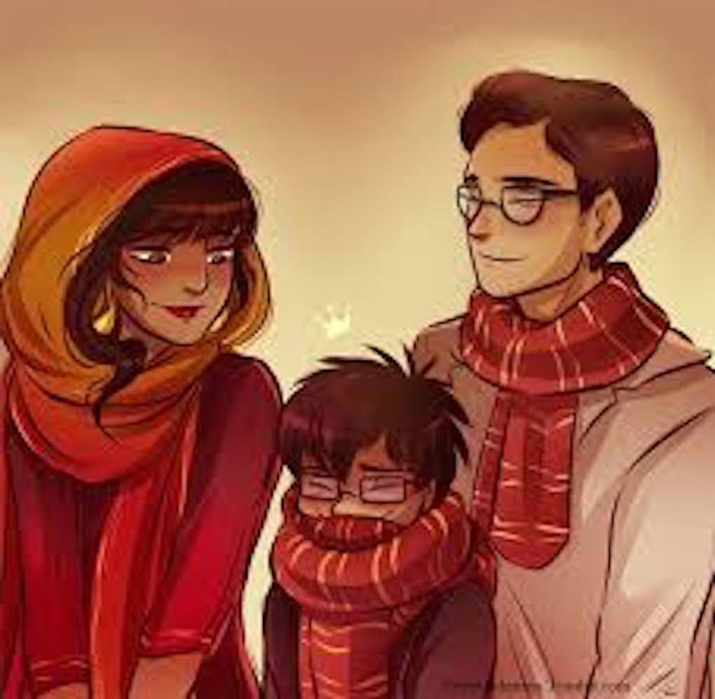 james and parents 5