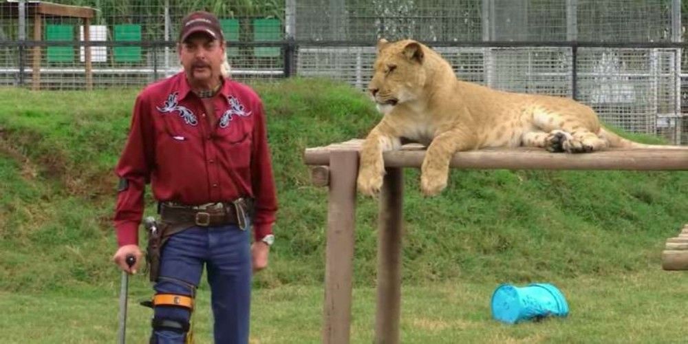Jailed Tiger King's Joe Exotic TV Had New Videos 2 Months Ago