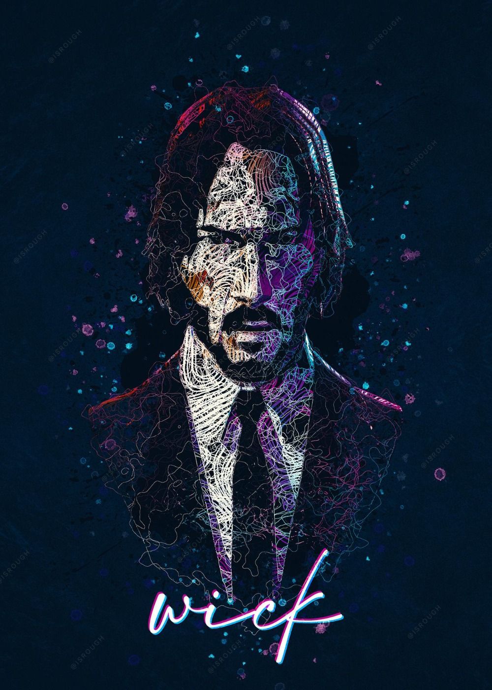 10 John Wick Fan Art Photos We Instantly Fell In Love With