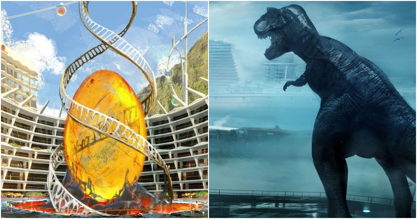 10 Incredible Pieces Of Jurassic World Concept Art 1967