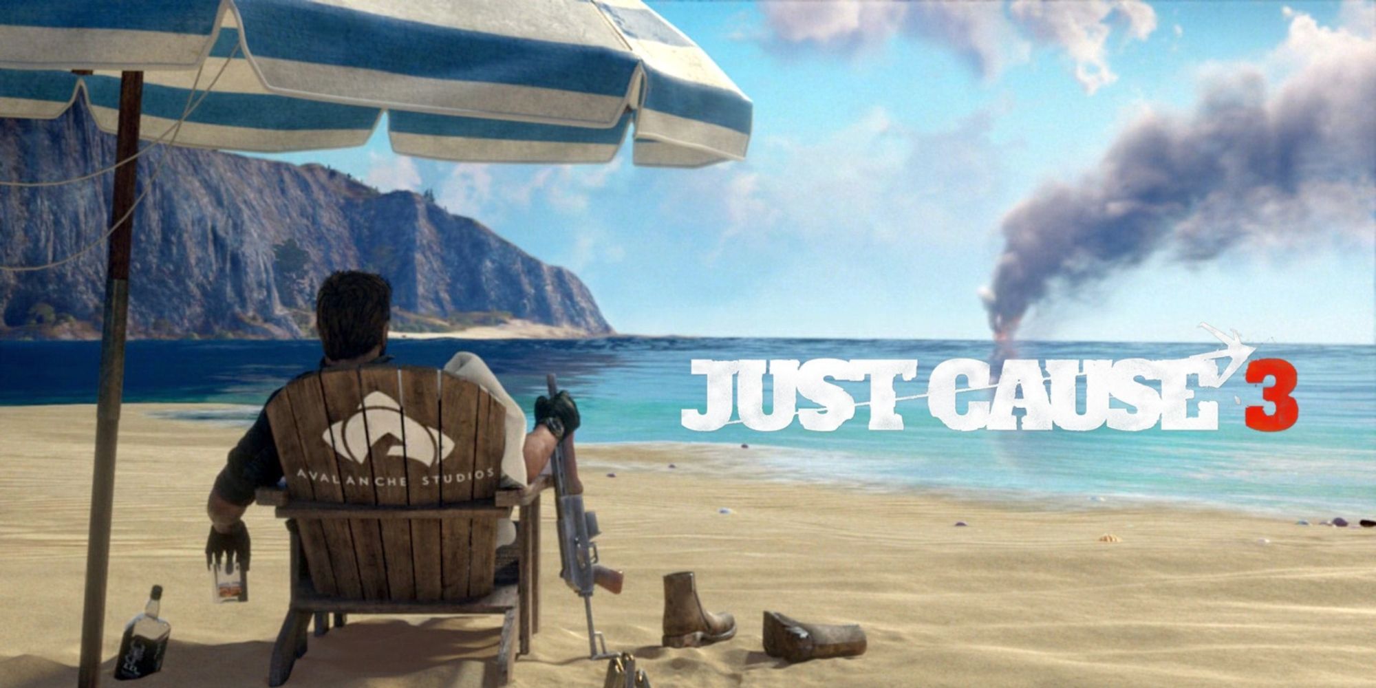just cause 3 intro screen