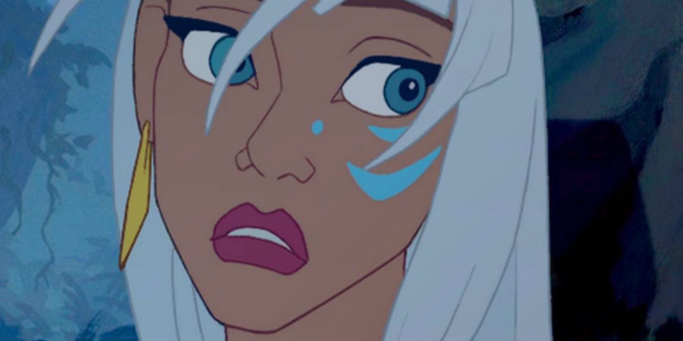 Kida looking troubled in Atlantis The Lost Empire