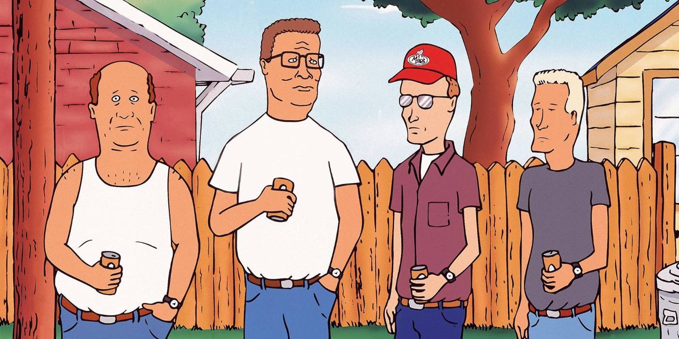 Boomhauer king of the hill