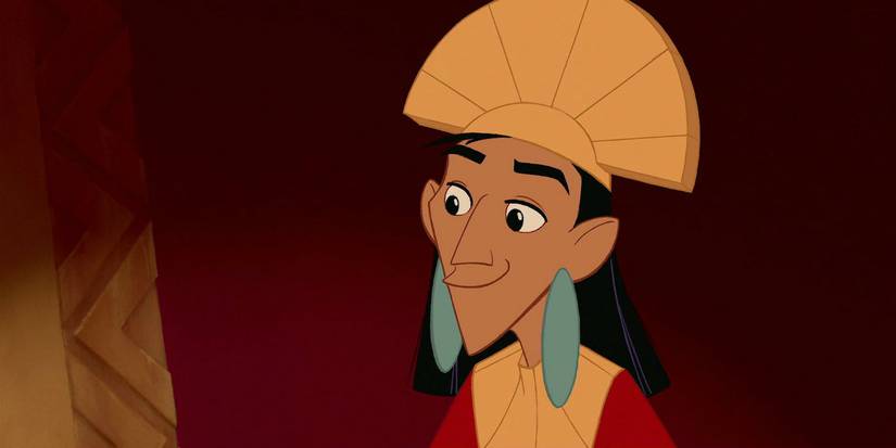 Emperor Kuzco in The Emperor's New Groove