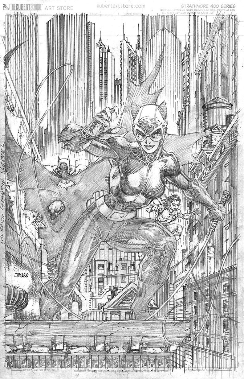 lee-catwoman-80-#1-pencil