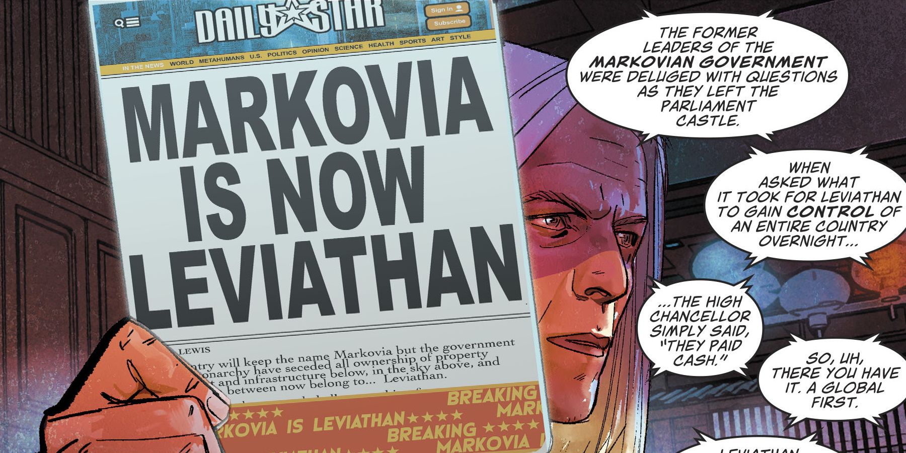 leviathan markovia