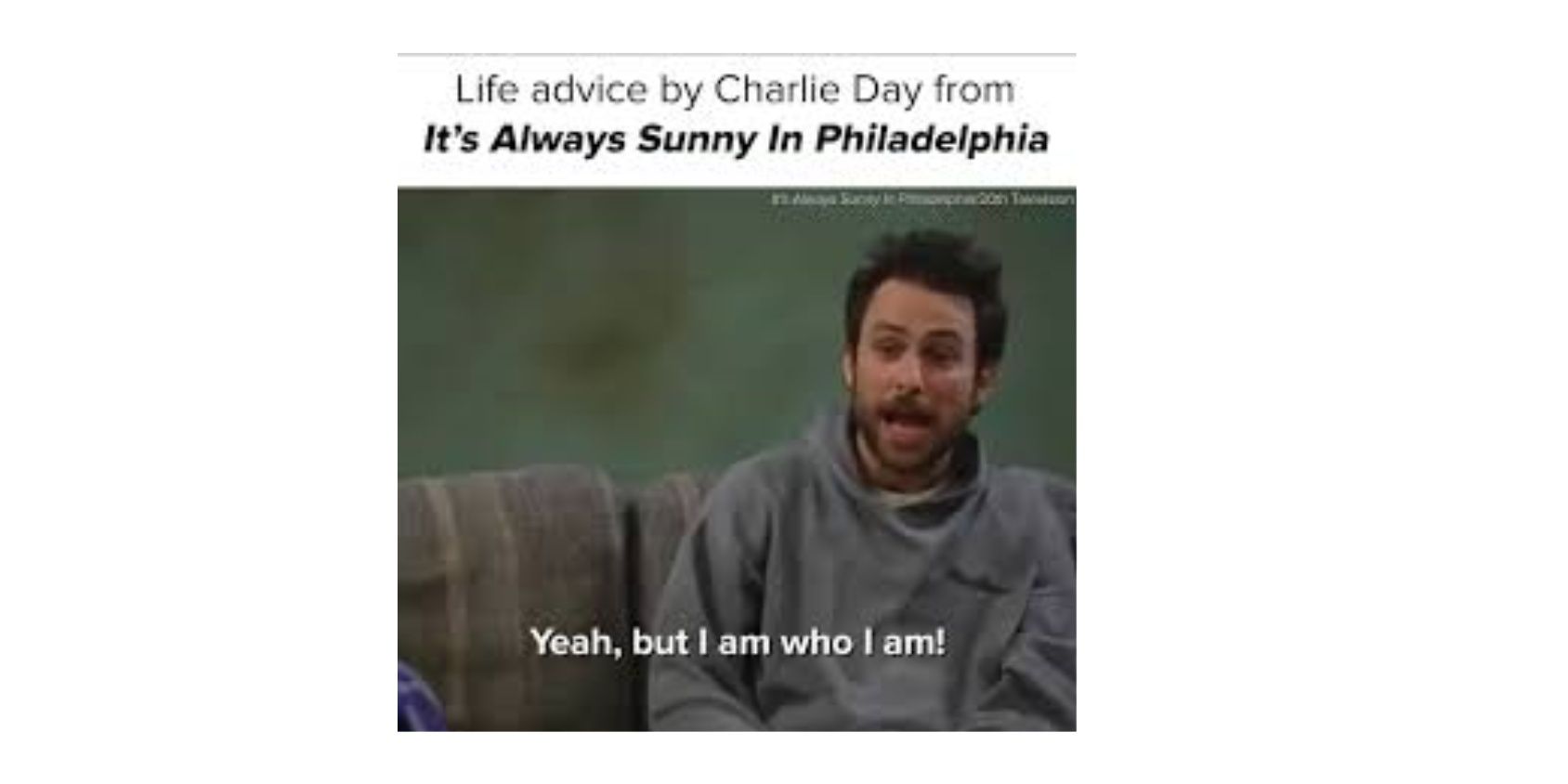 Its Always Sunny 10 Funniest Charlie Memes That Will Make You CryLaughi