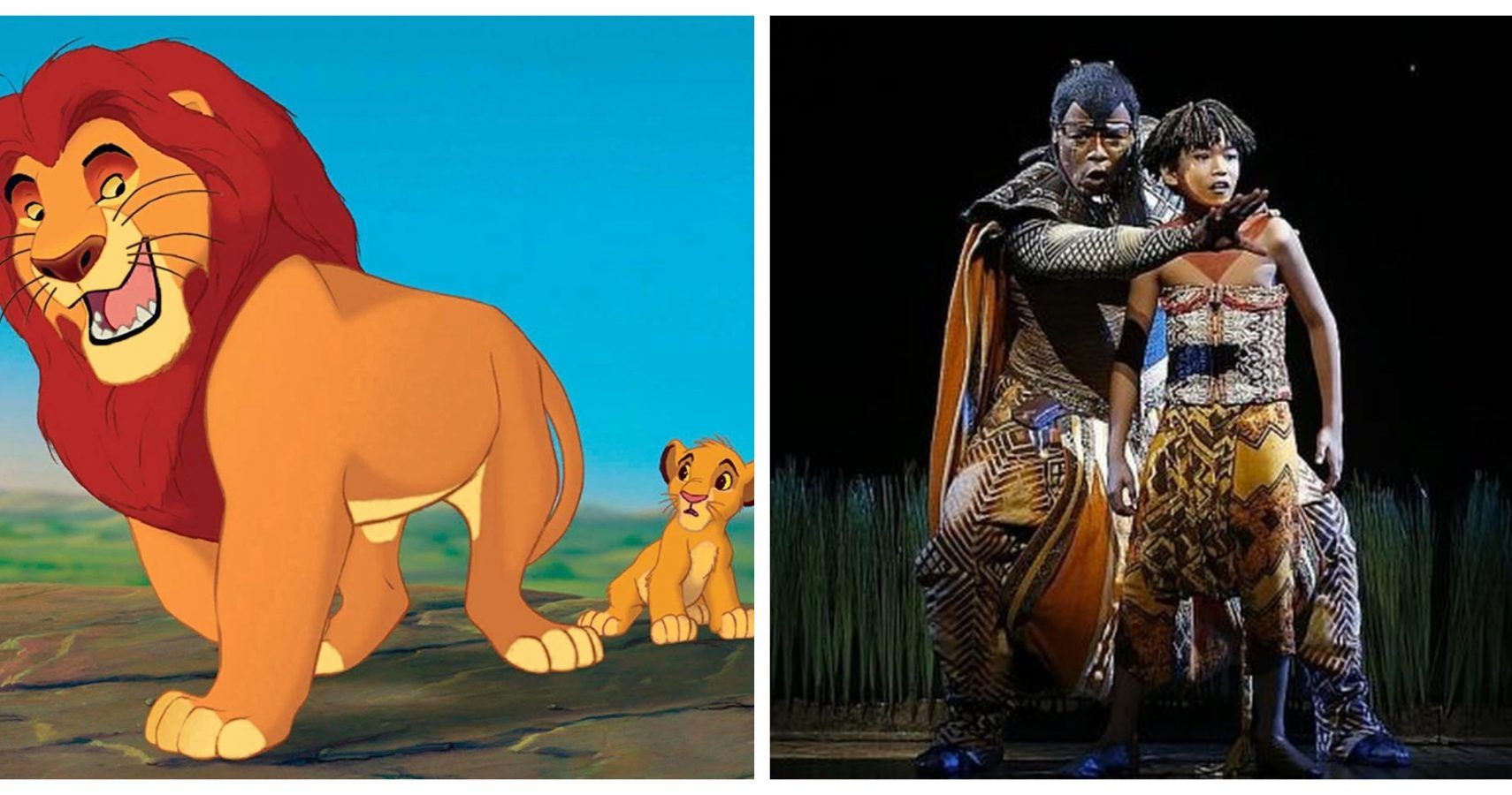 The Lion King: 10 Differences Between The Movie And Stage Play