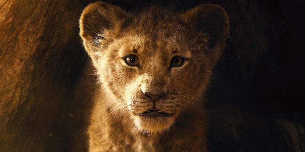 lion king teaser poster Cropped