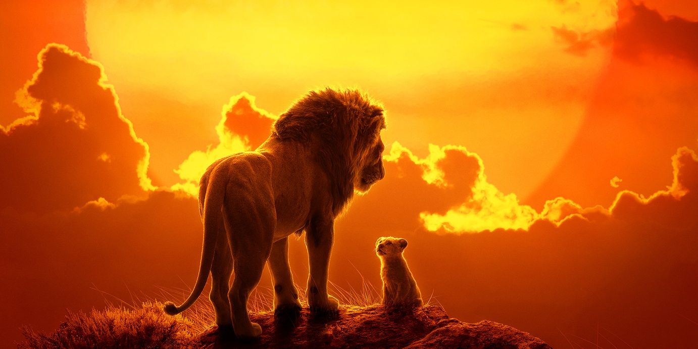 lion king theatrical poster Cropped